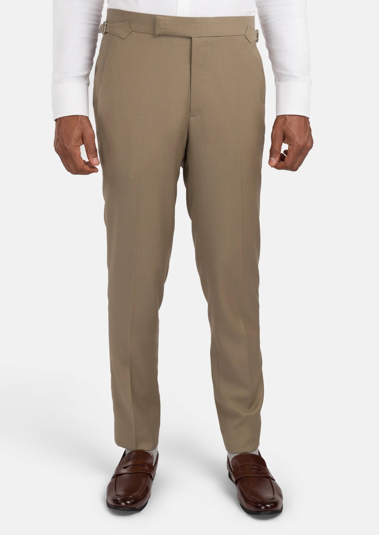light brown dress pants Men's Nobility Light Brown Pants