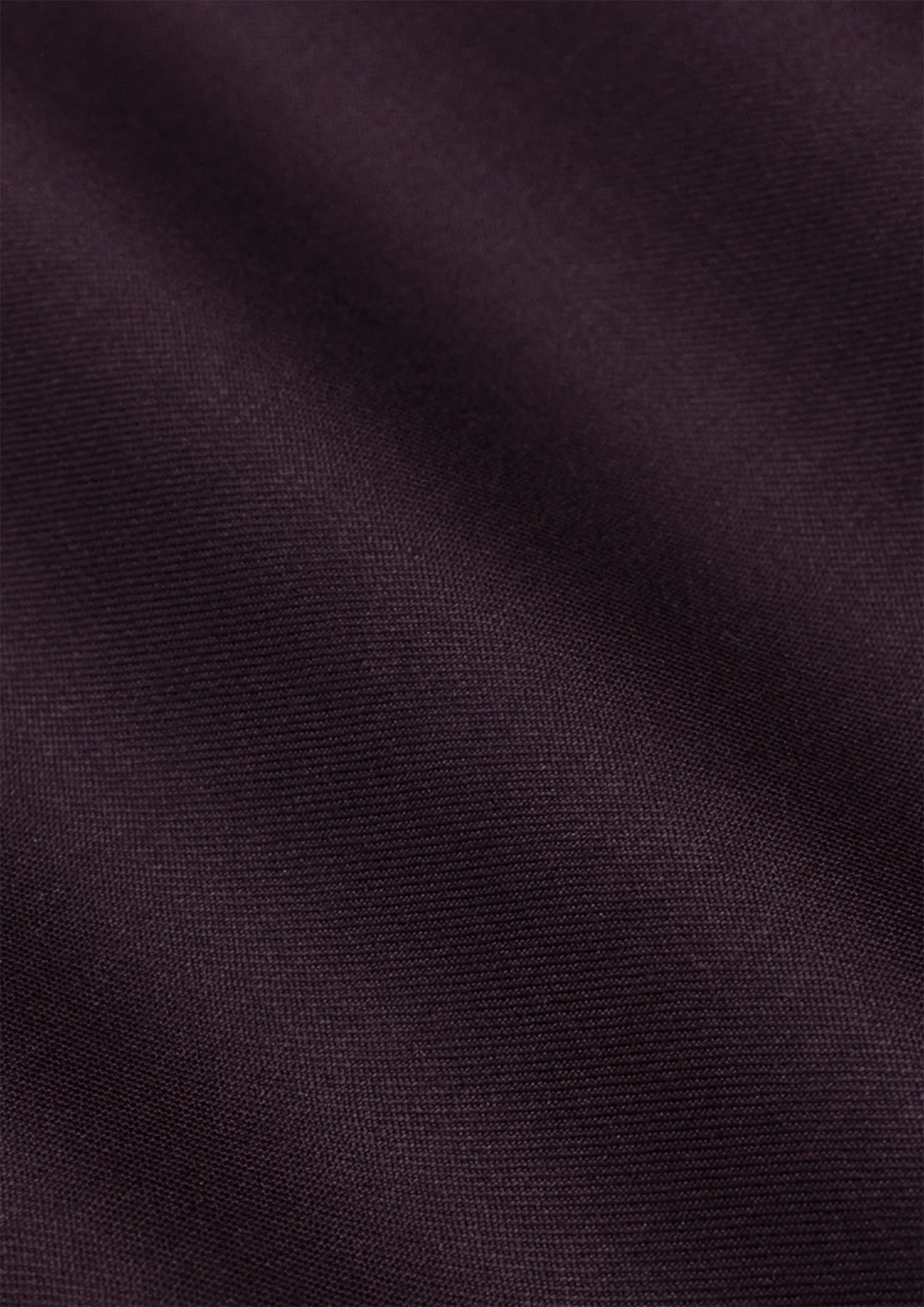 Obsidian Purple Italian Wool Pants