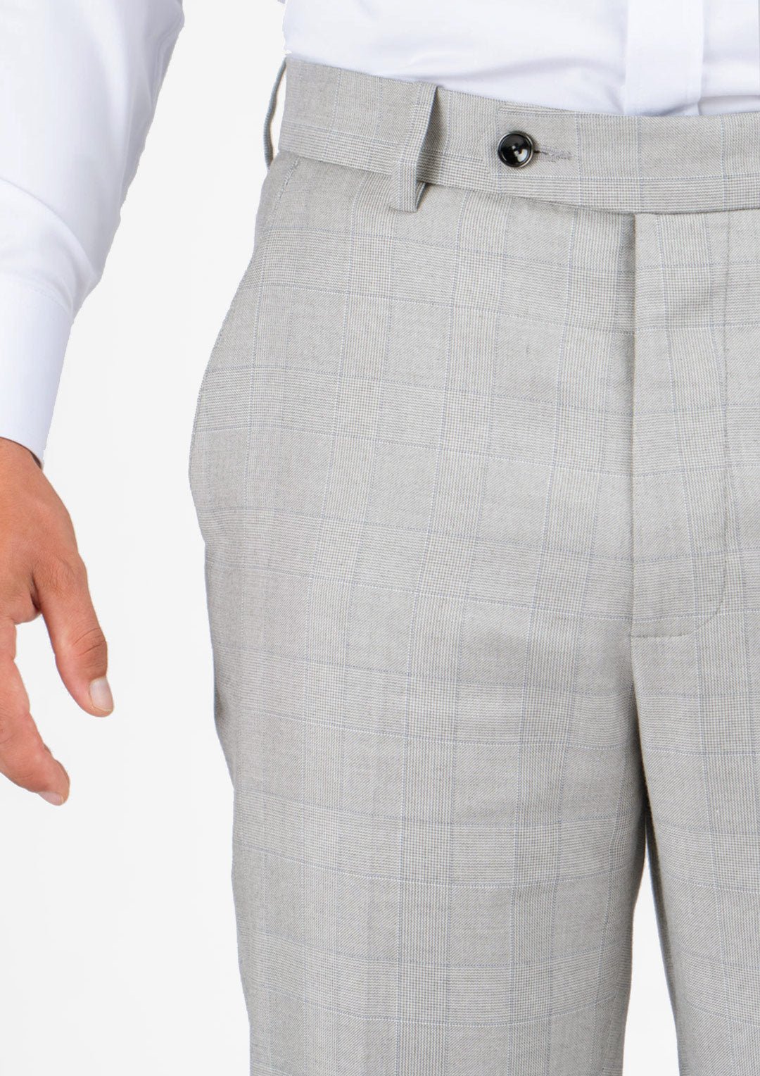 Off - White Prince Of Wales Pants - SARTORO684