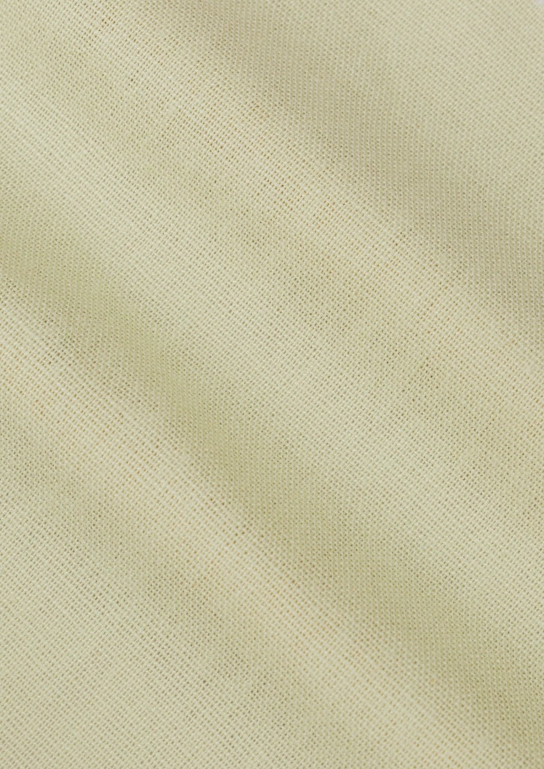 Olive Cream Linen Shirt895