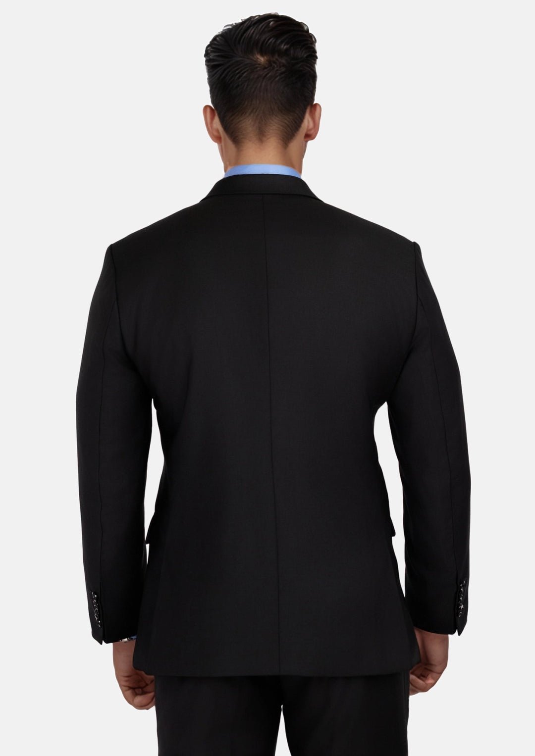 Onyx Black Bryant Suit - SARTORO