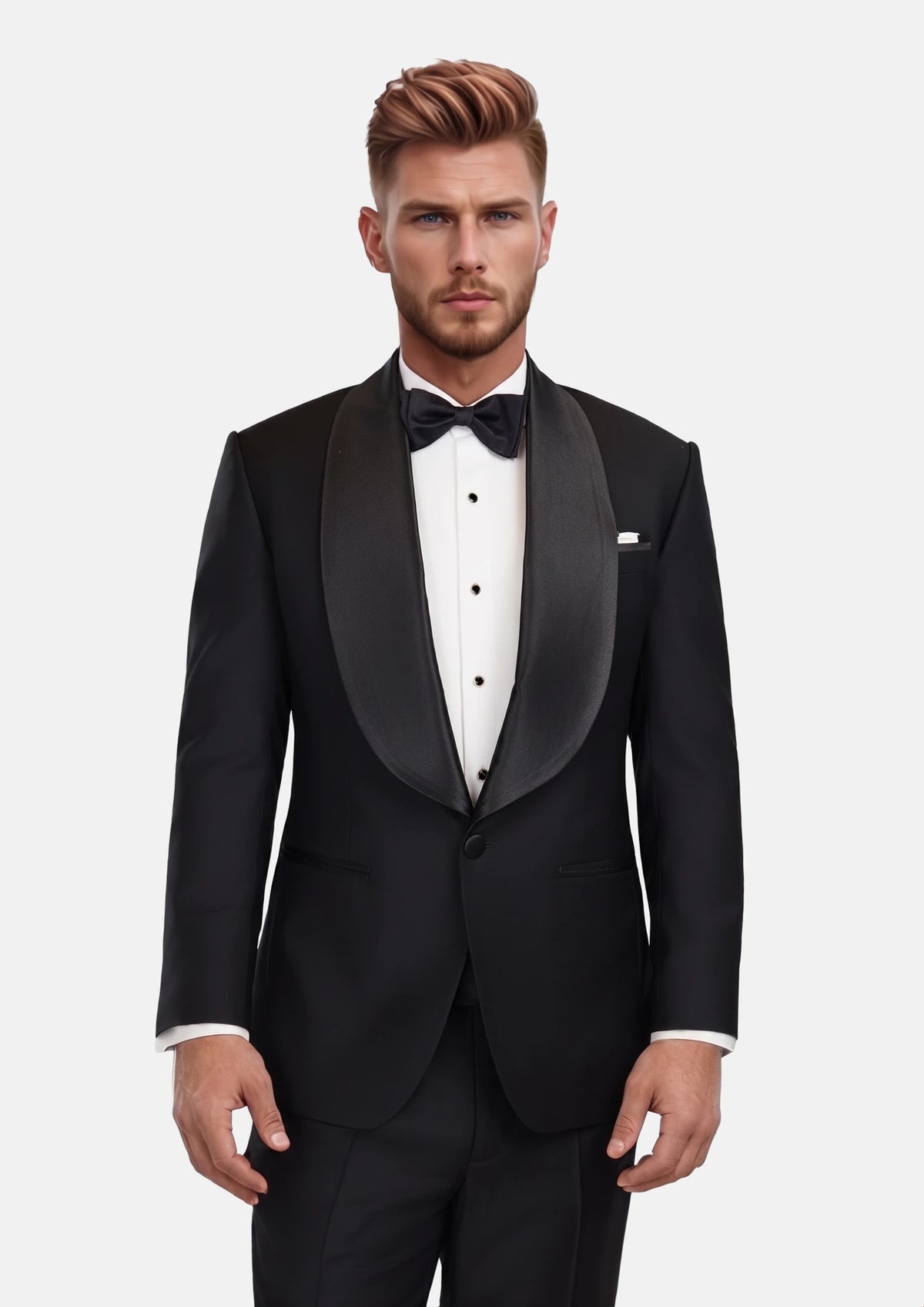 Onyx Black Monroe Tuxedo886