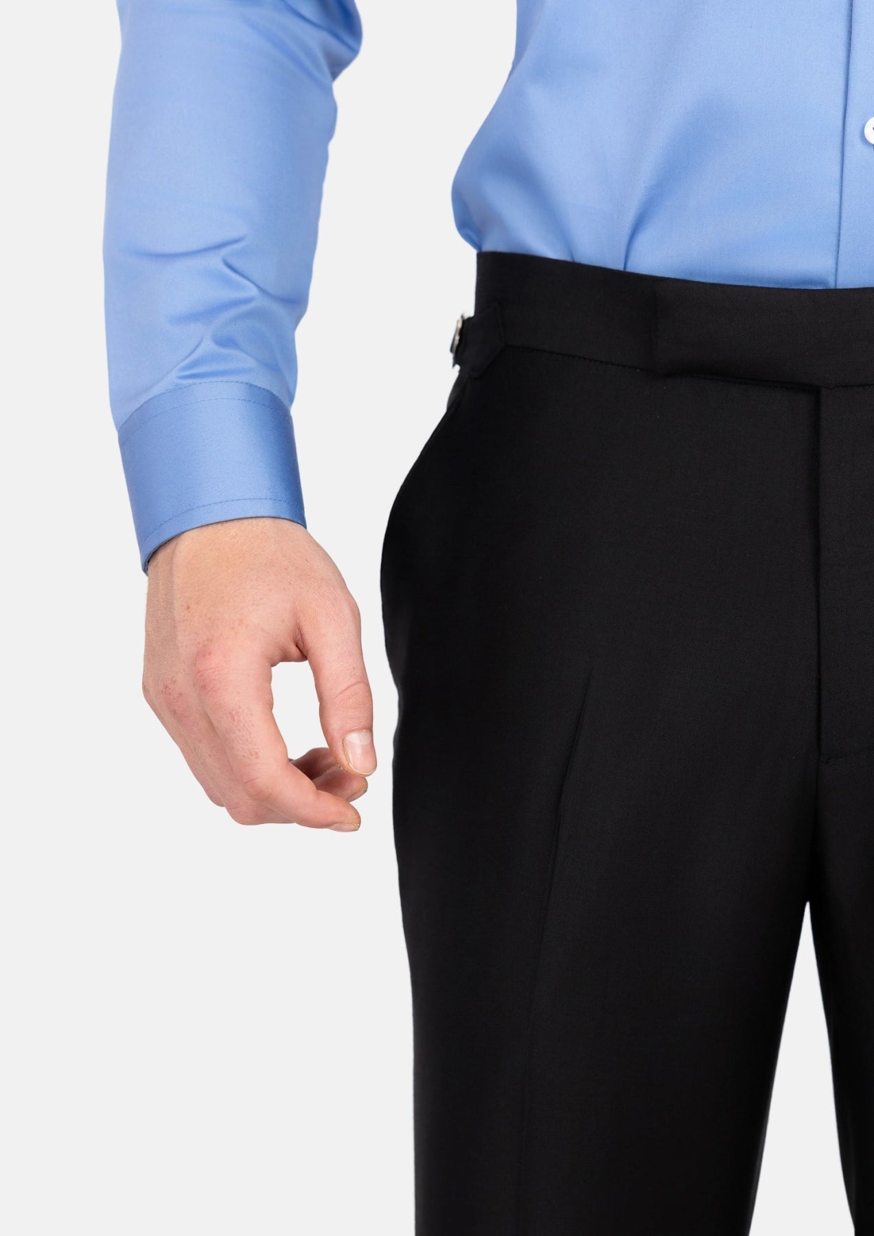 Onyx Black Pants - SARTORO938