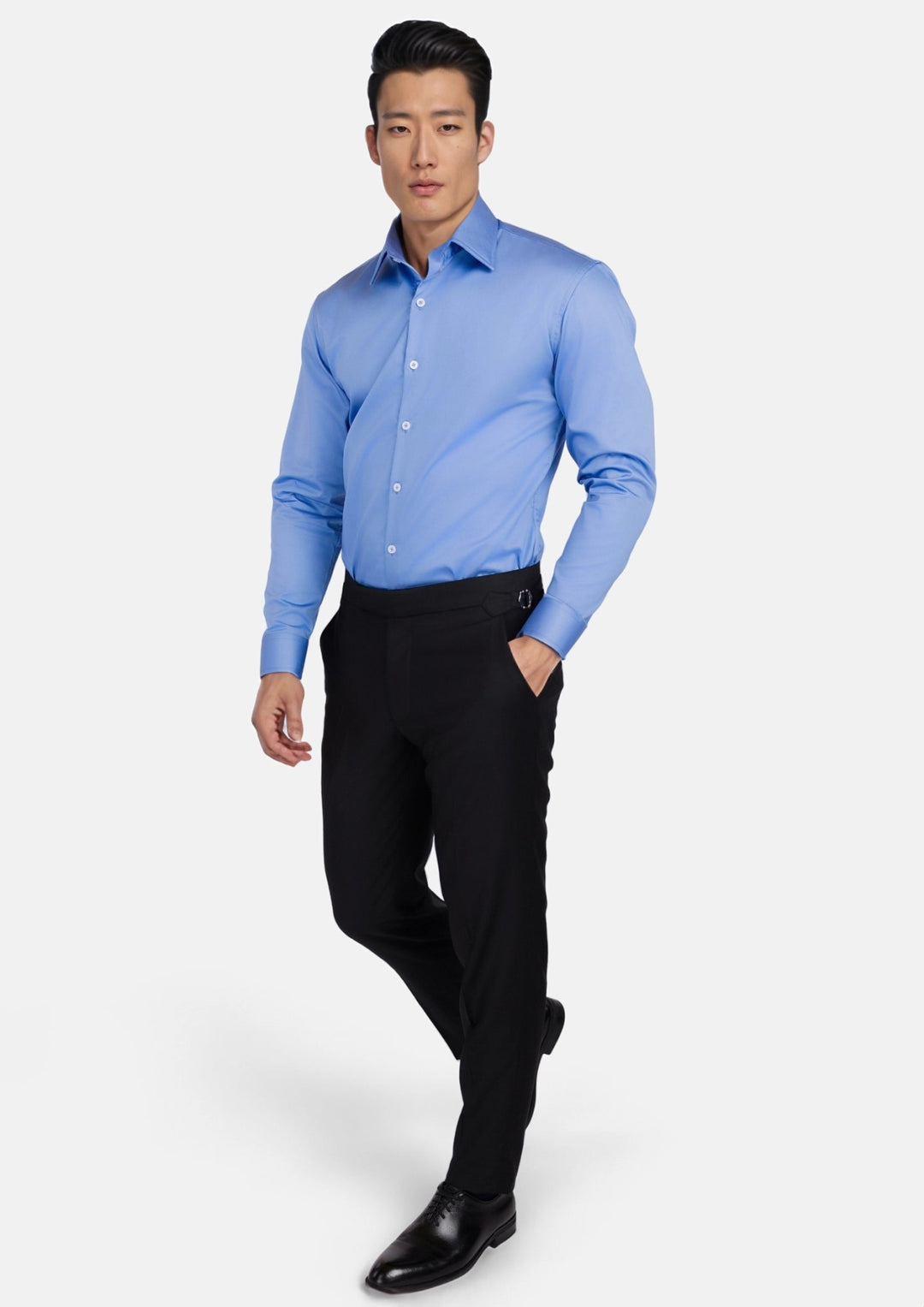 Onyx Black Pants - SARTORO