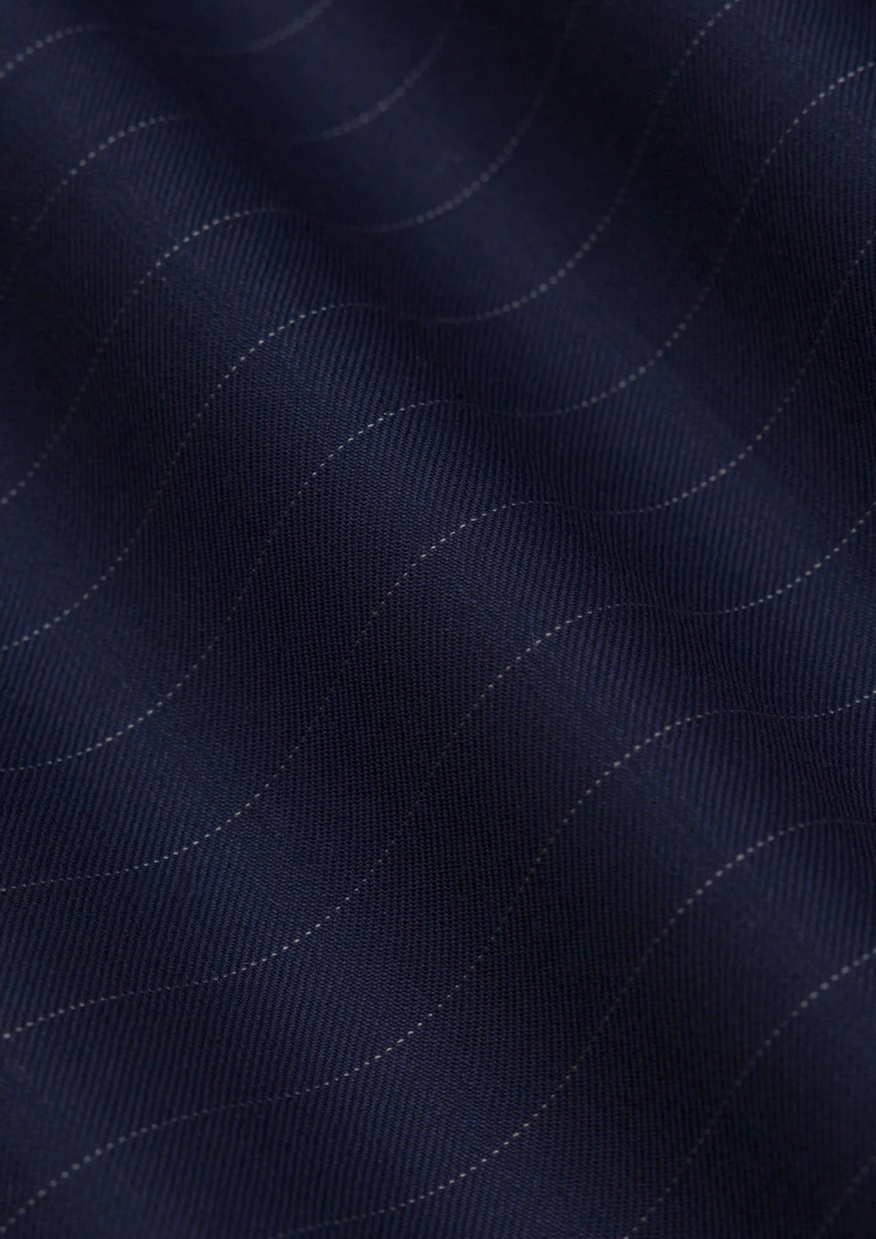 Oxford Blue Pinstripe Thompson Suit