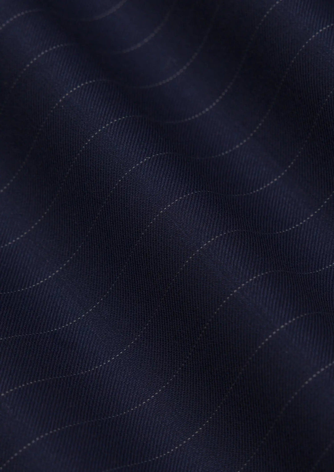 Oxford Blue Pinstripe Vest - SARTORO