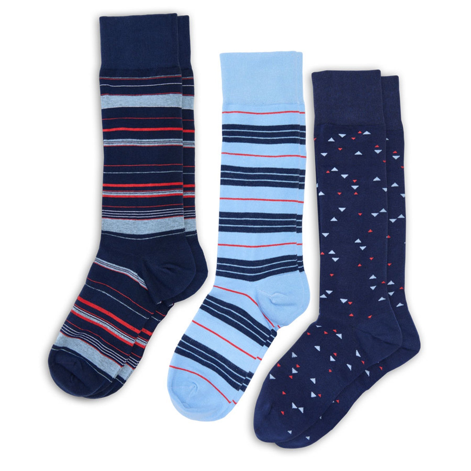 Oxford Dress Sock 3-Pack115