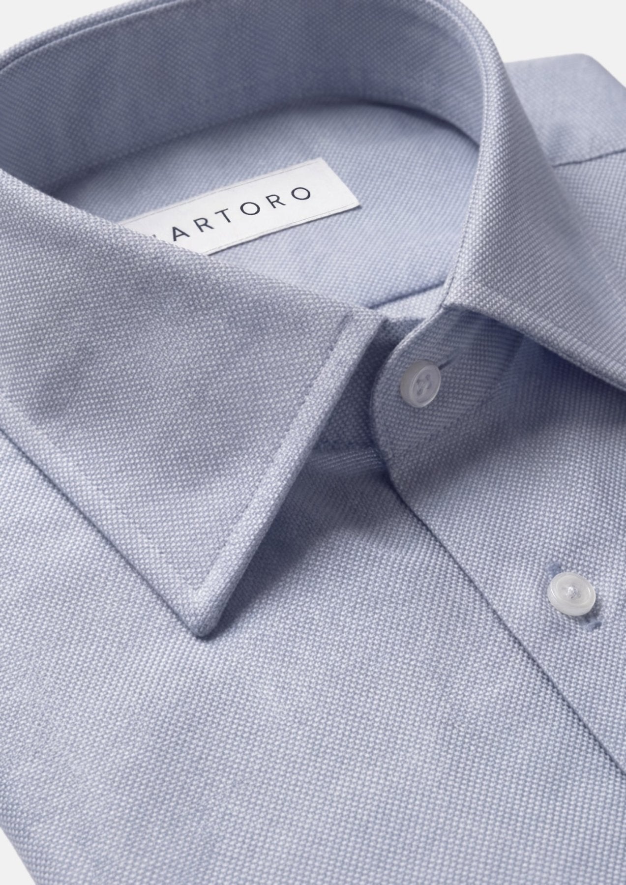 Oxford Moon Gray Shirt - SARTORO972