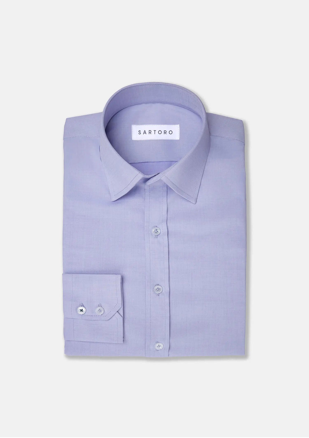 Pale Lavender Ultrasoft Bamboo Shirt - SARTORO