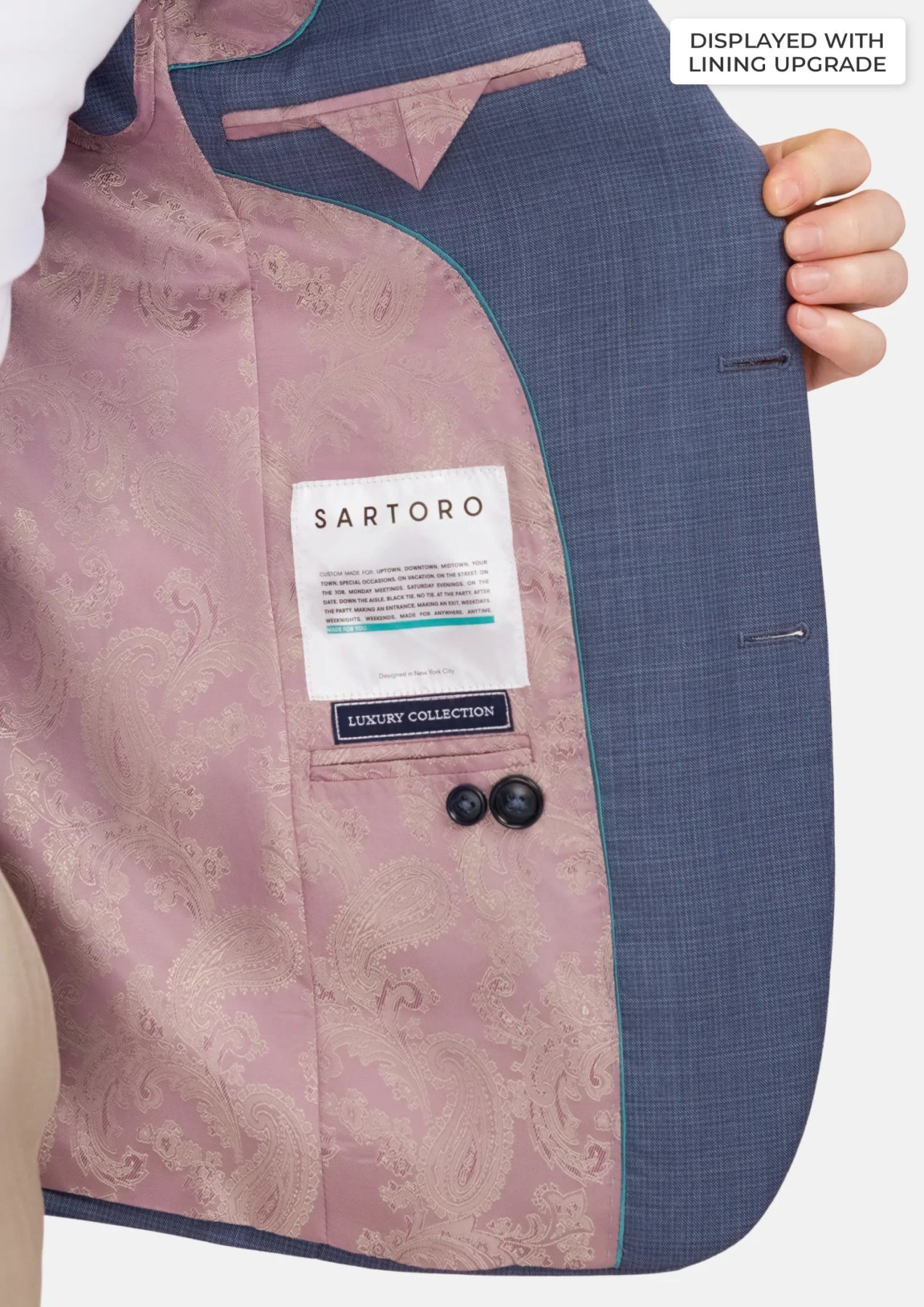 Philly Blue Ellis Jacket