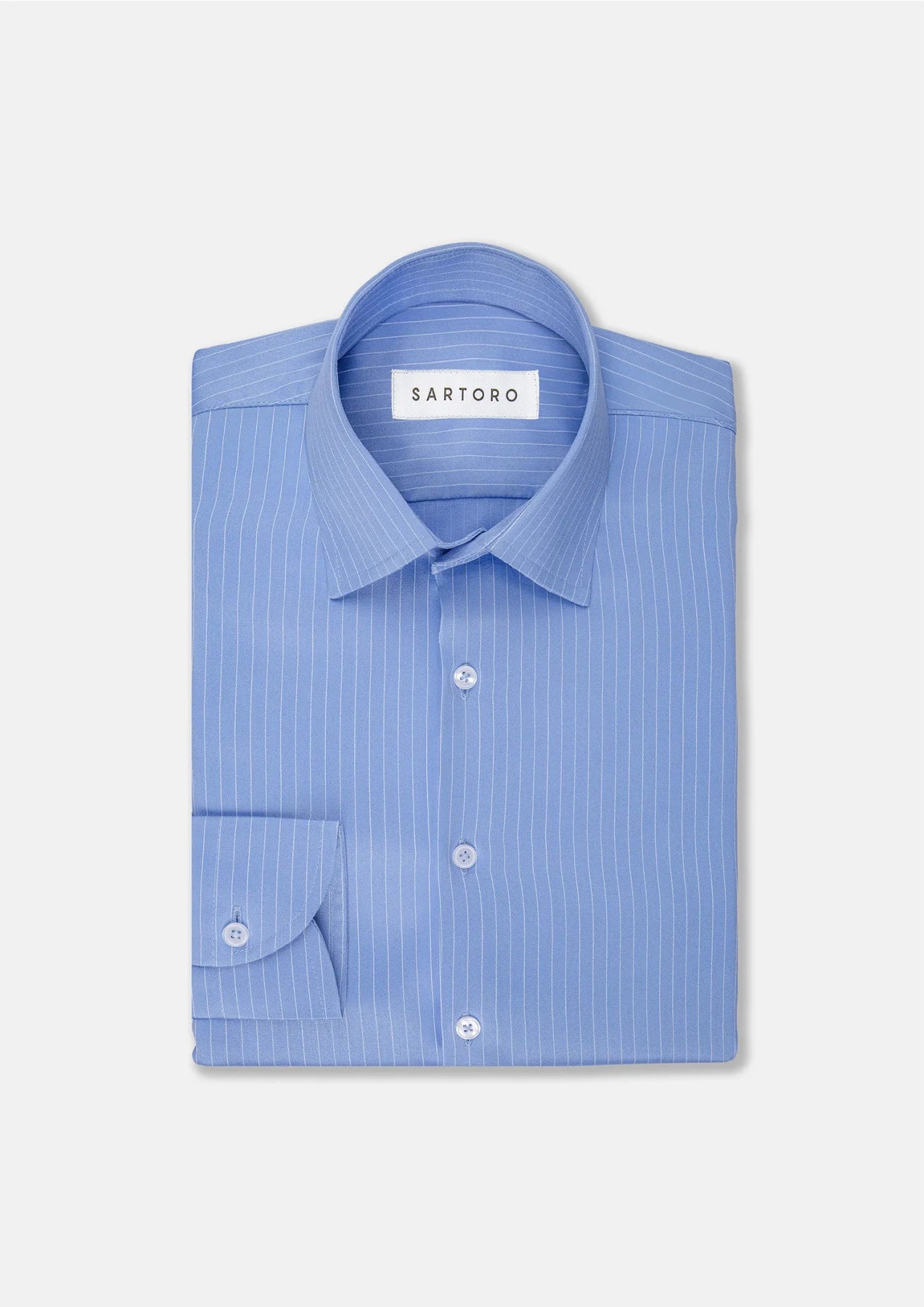 Philly Blue Ultrasoft Bamboo Shirt - SARTORO994
