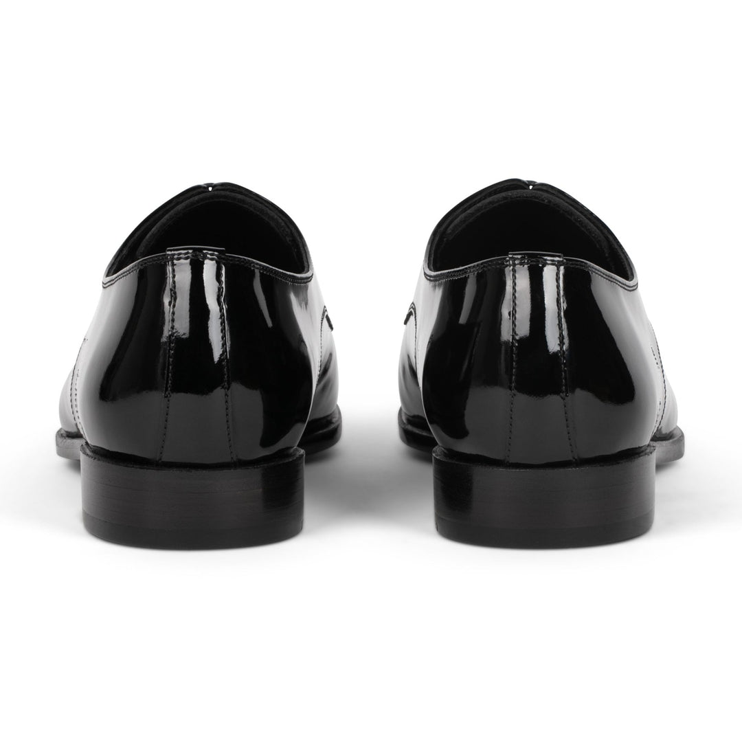 Prestige Tuxedo Derby // Onyx Shine Black - SARTORO