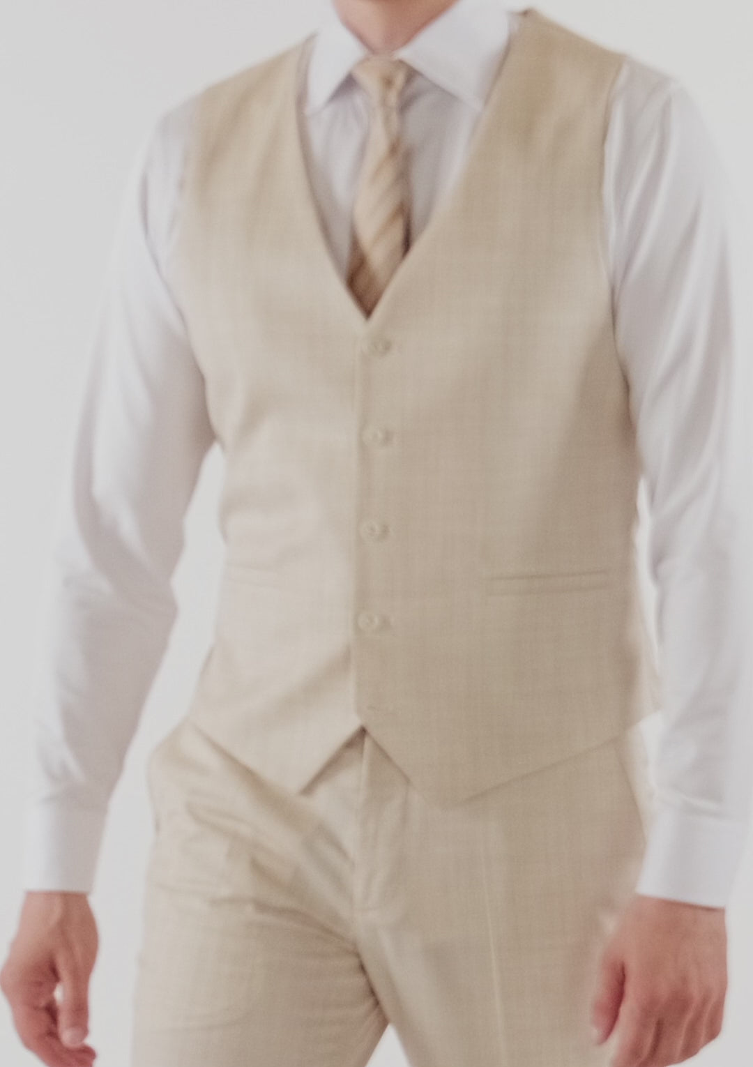 Sartoro Sand Performance Stretch Vest