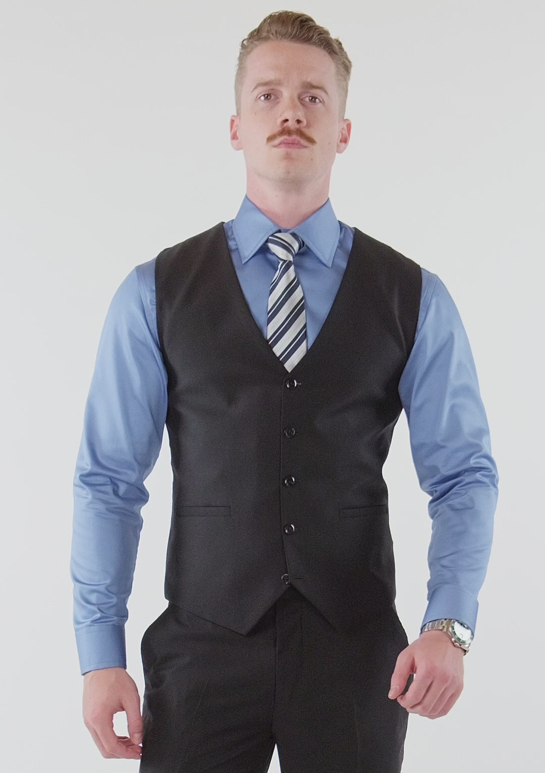 Onyx Black Vest