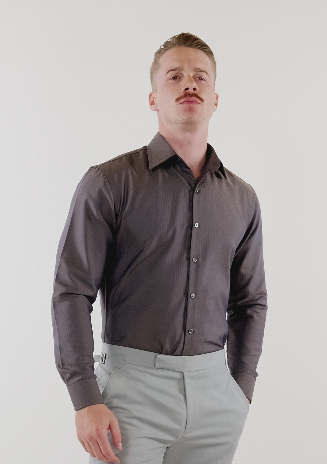 Dark Brown Shirt
