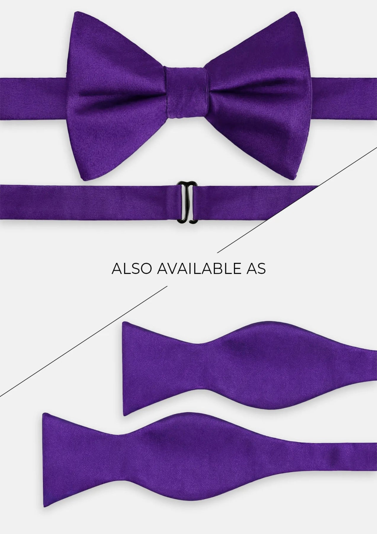 Purple Tie956