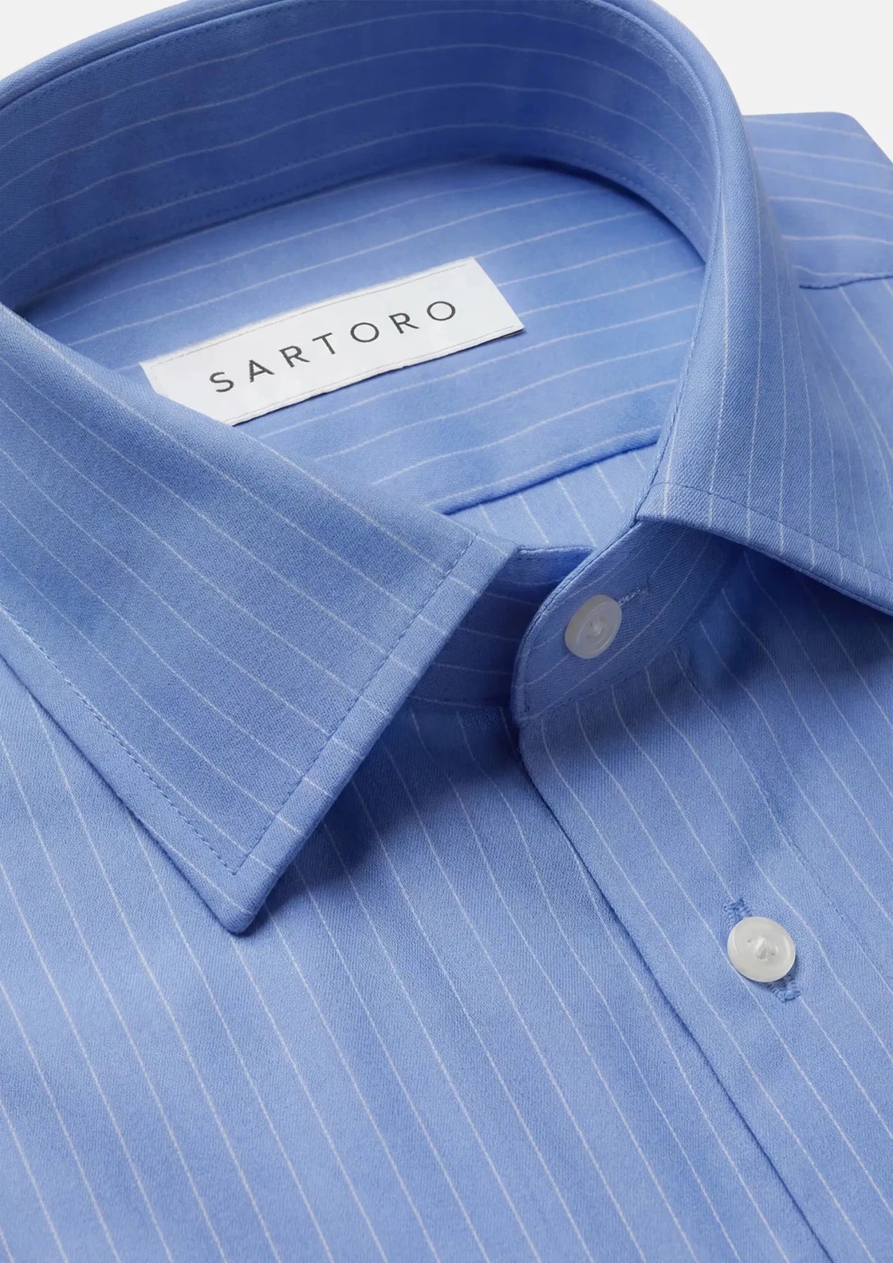 Royal Bamboo Stripe Shirt665