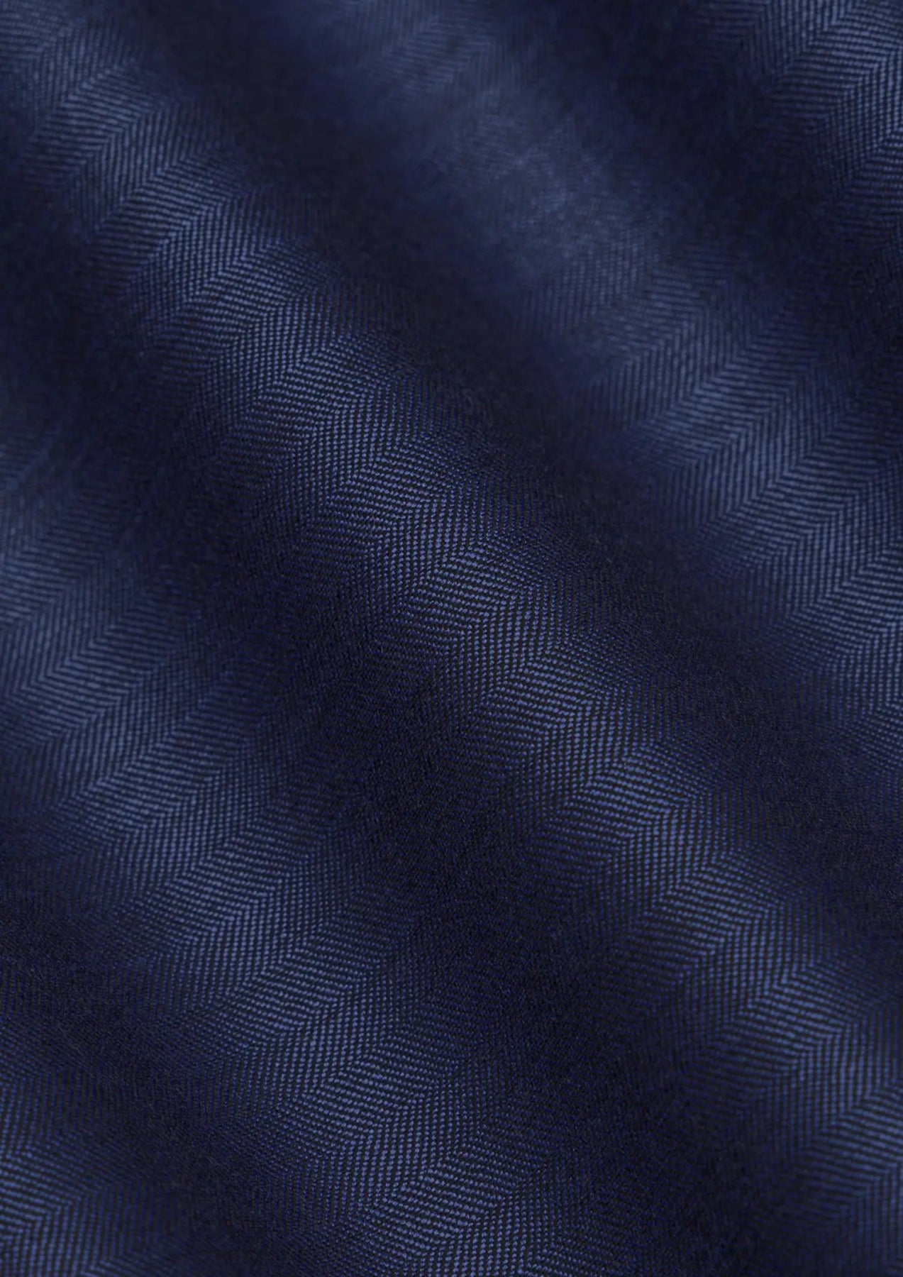 Royal Blue Herringbone Ellis Suit