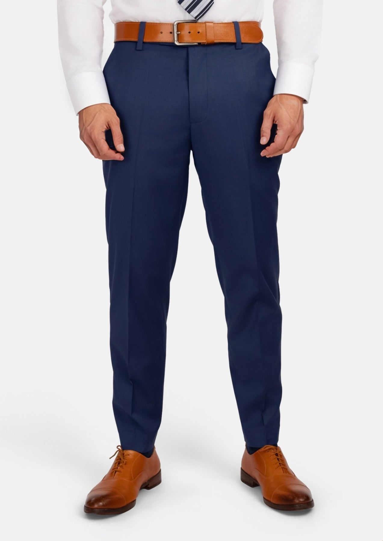 Royal Blue Performance Stretch Pants SARTORO