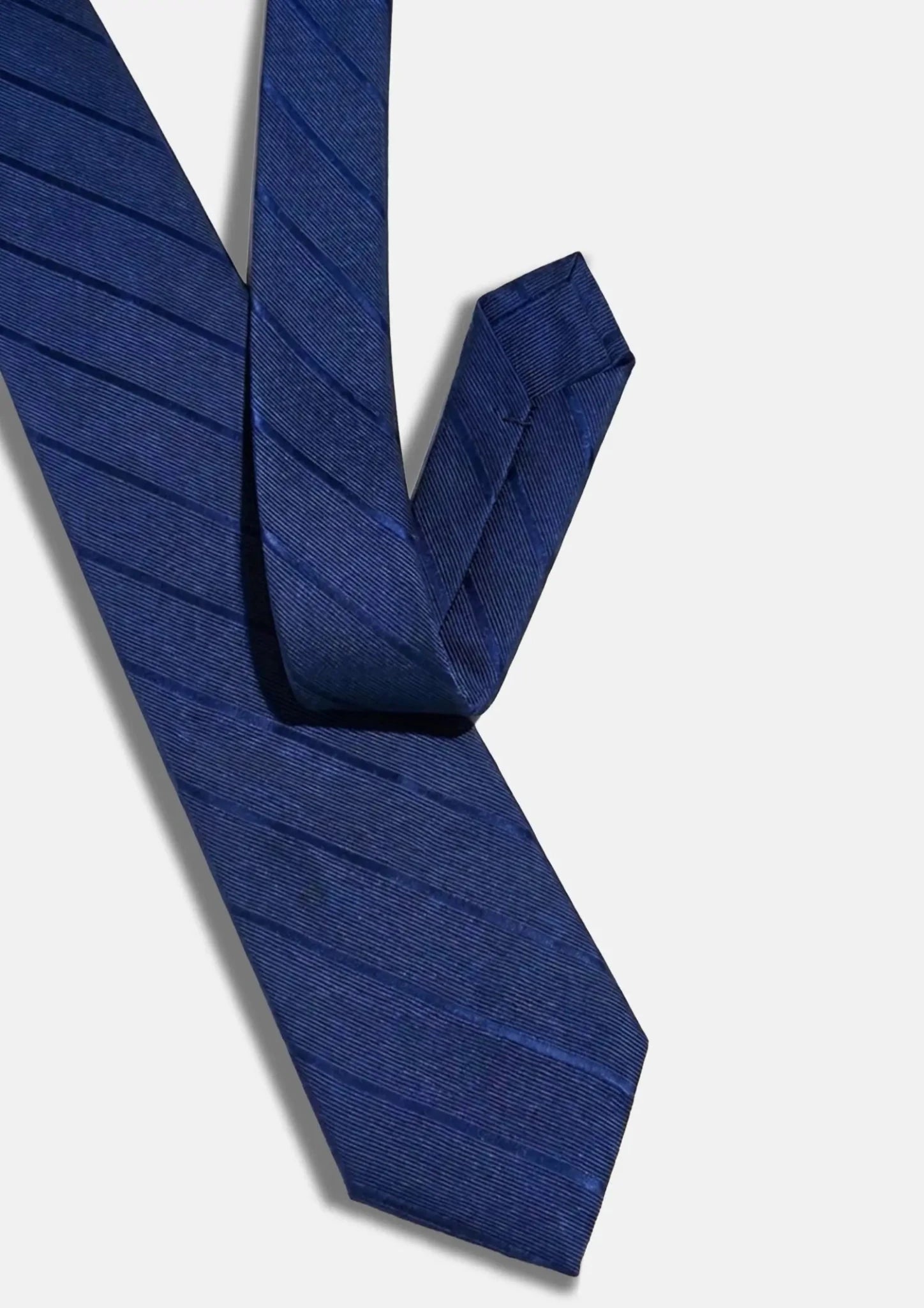 Royal Blue Shadow Stripe Tie292
