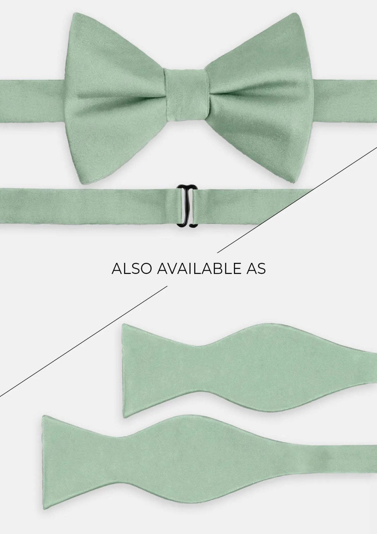 Sage Green Tie481