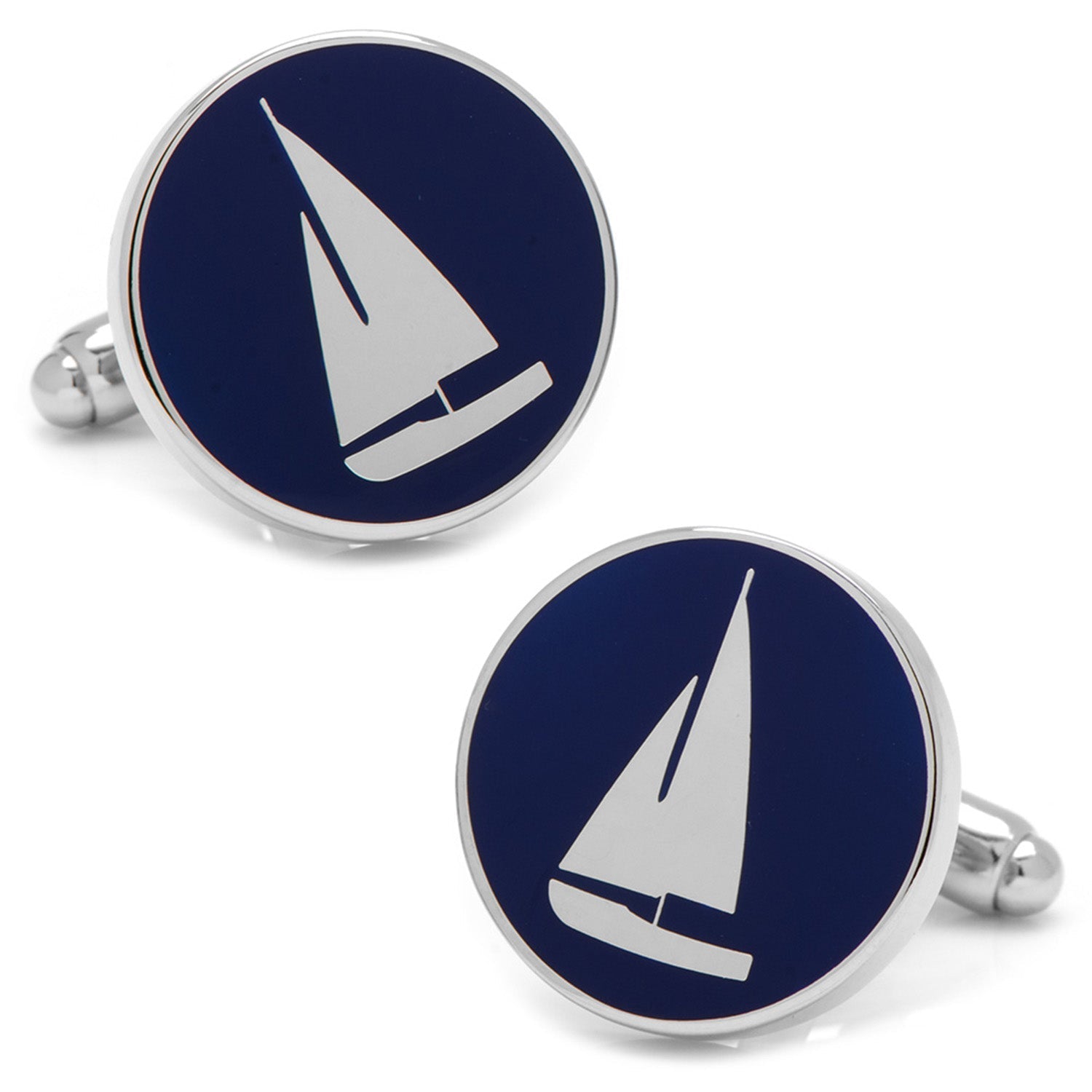Sailboat Cufflinks - SARTORO74