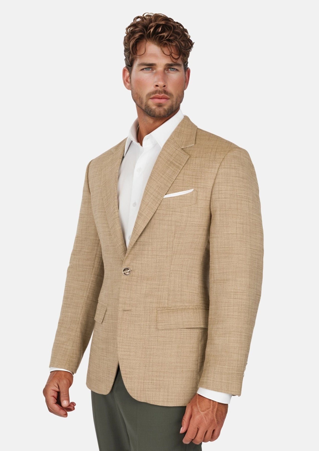 Sandstone Bamboo Astor Jacket