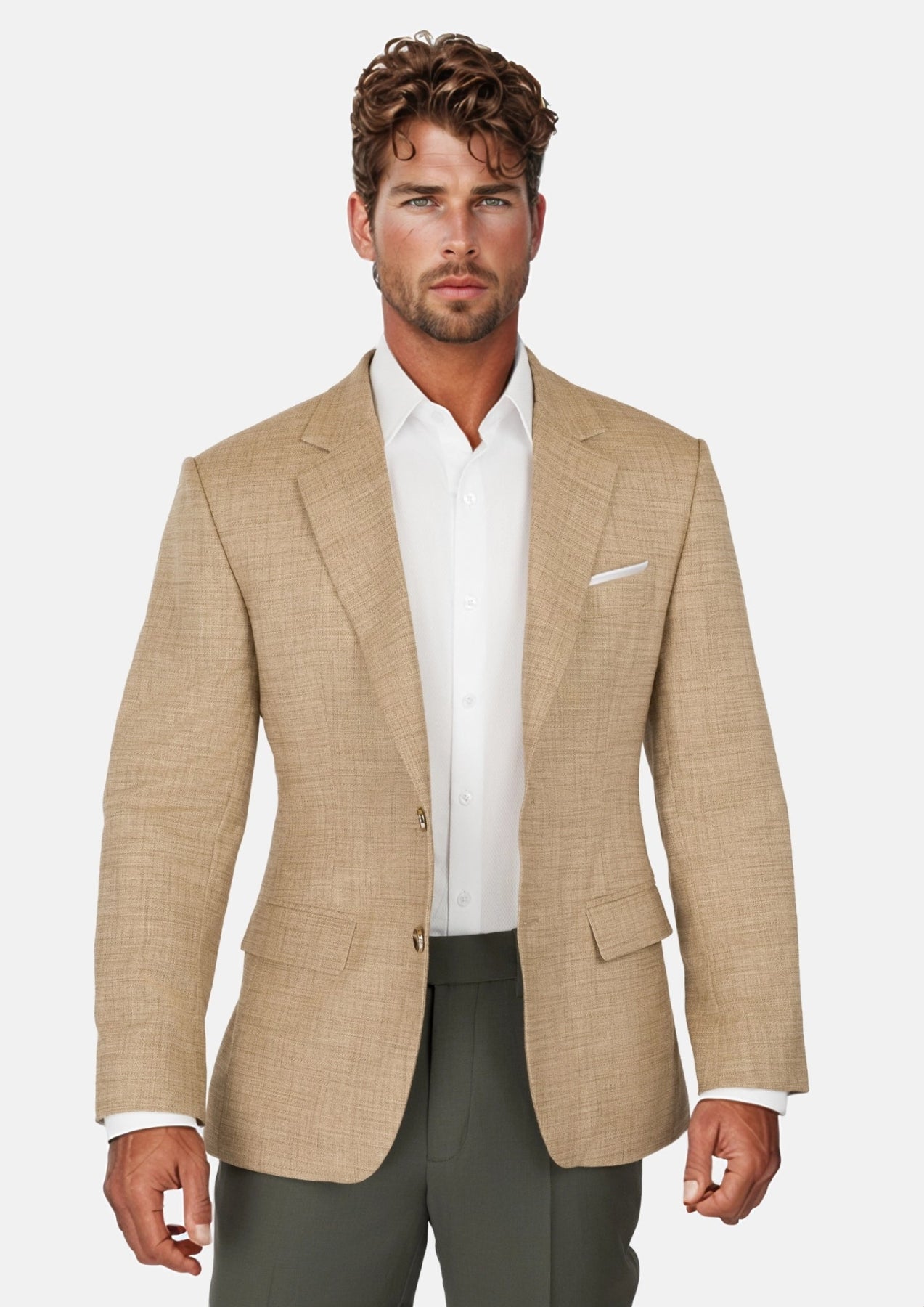 Sandstone Bamboo Astor Jacket