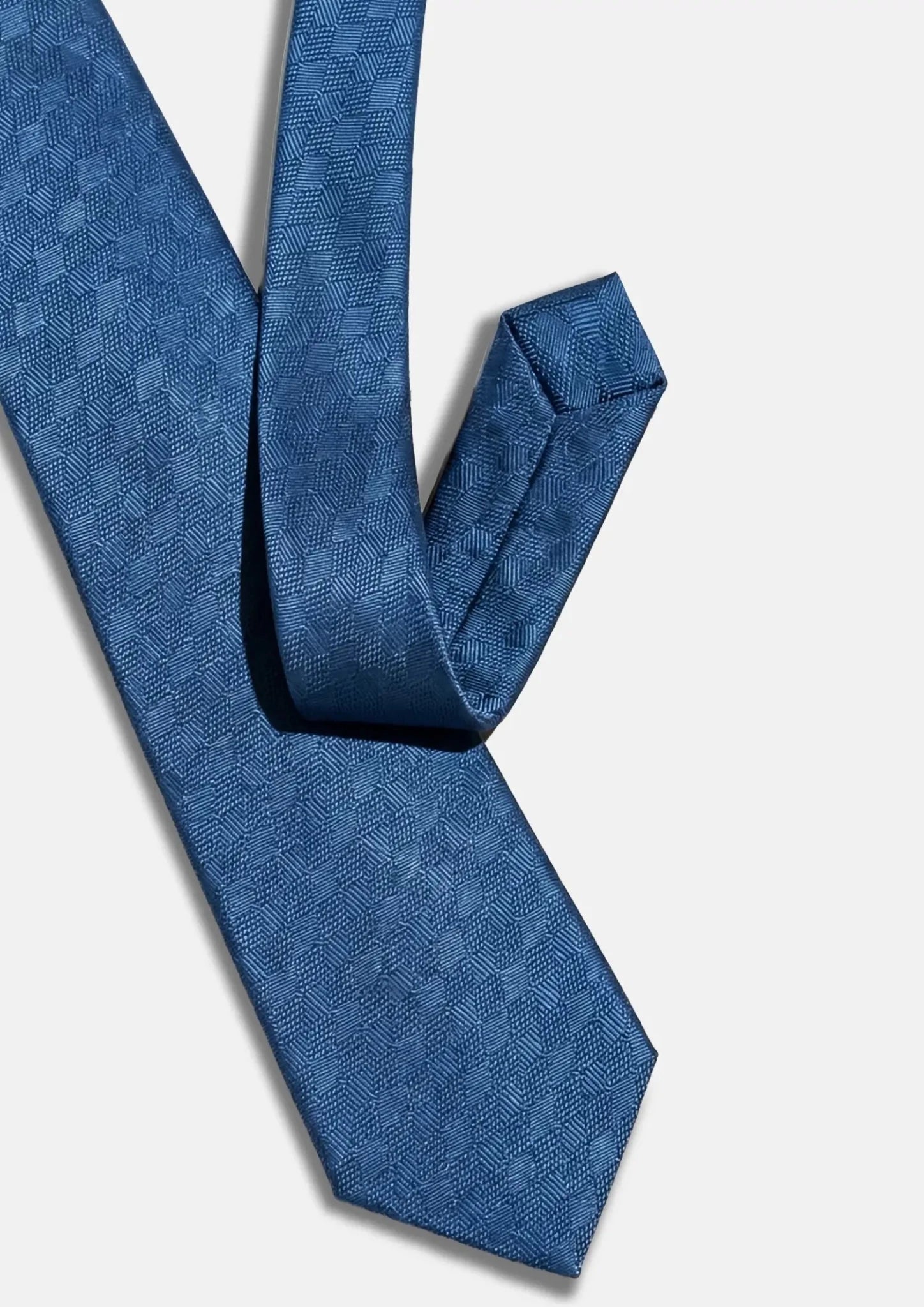 Sapphire Blue Mosaic Tie416