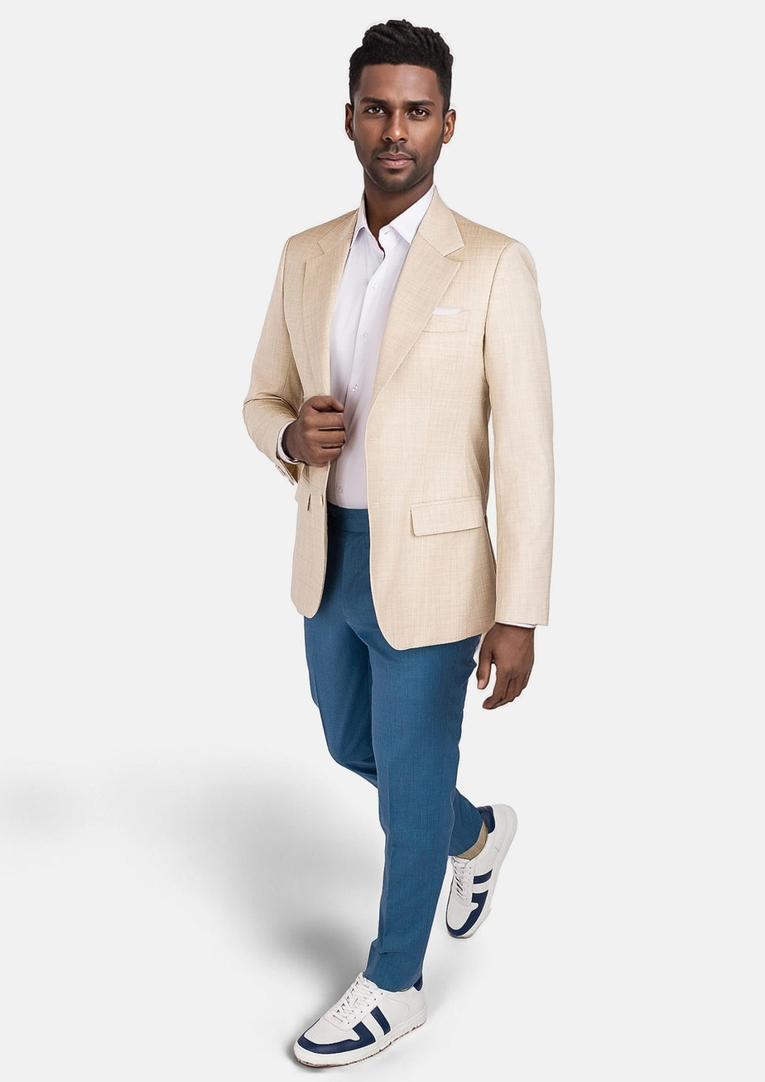 Sartoro Sand Performance Stretch Jacket - SARTORO