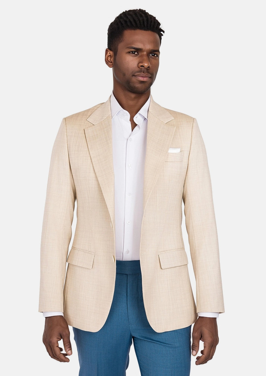 Sartoro Sand Performance Stretch Jacket - SARTORO