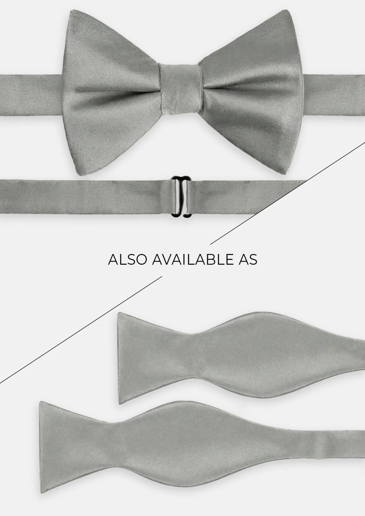 Silver Fox Tie537