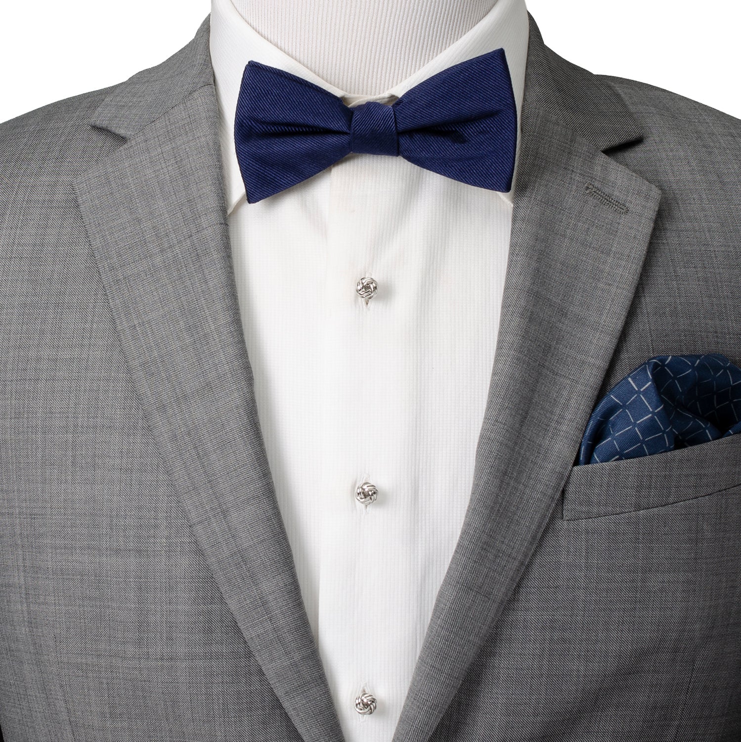 Silver Knot 5-Studs - SARTORO287