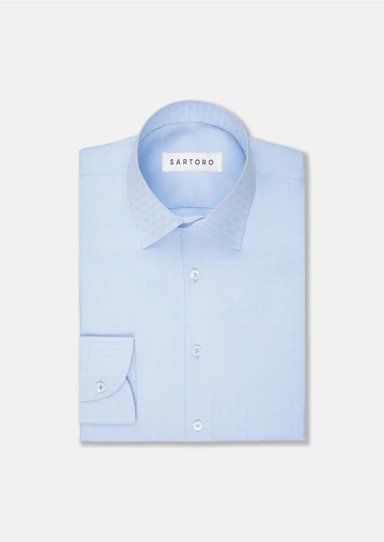 Sky Blue Shirt - SARTORO324