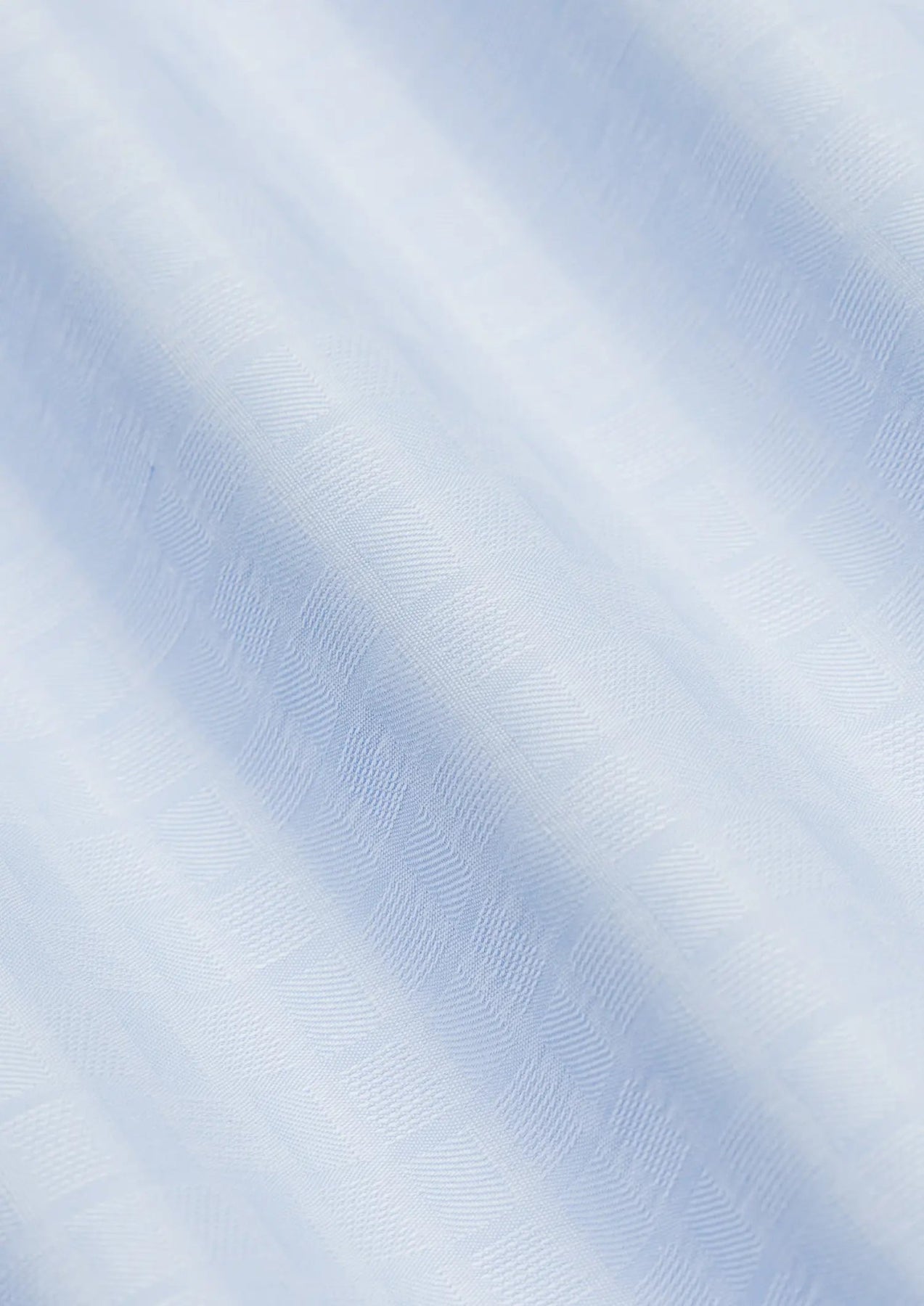 Ice Blue Microcheck Shirt306