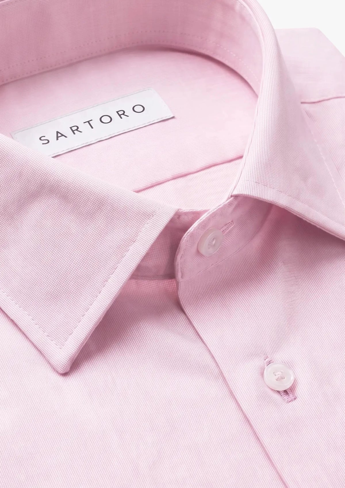 Soft Pink End On End Shirt751