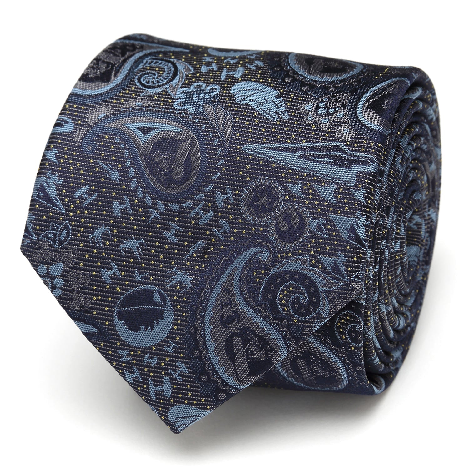 Star Wars Darth Vader Blue and Gray Paisley Tie277