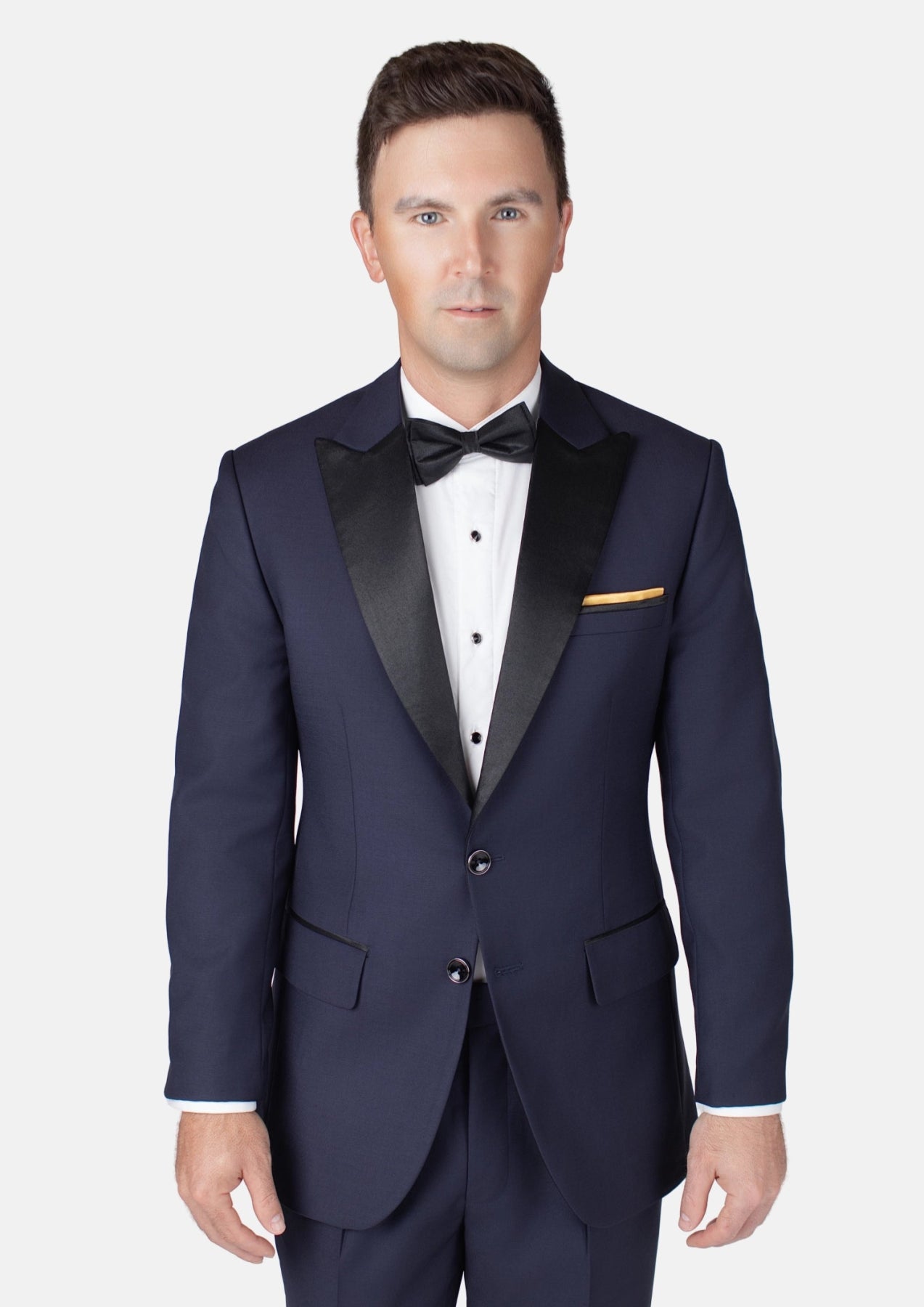 Stratos Blue Tuxedo - SARTORO578