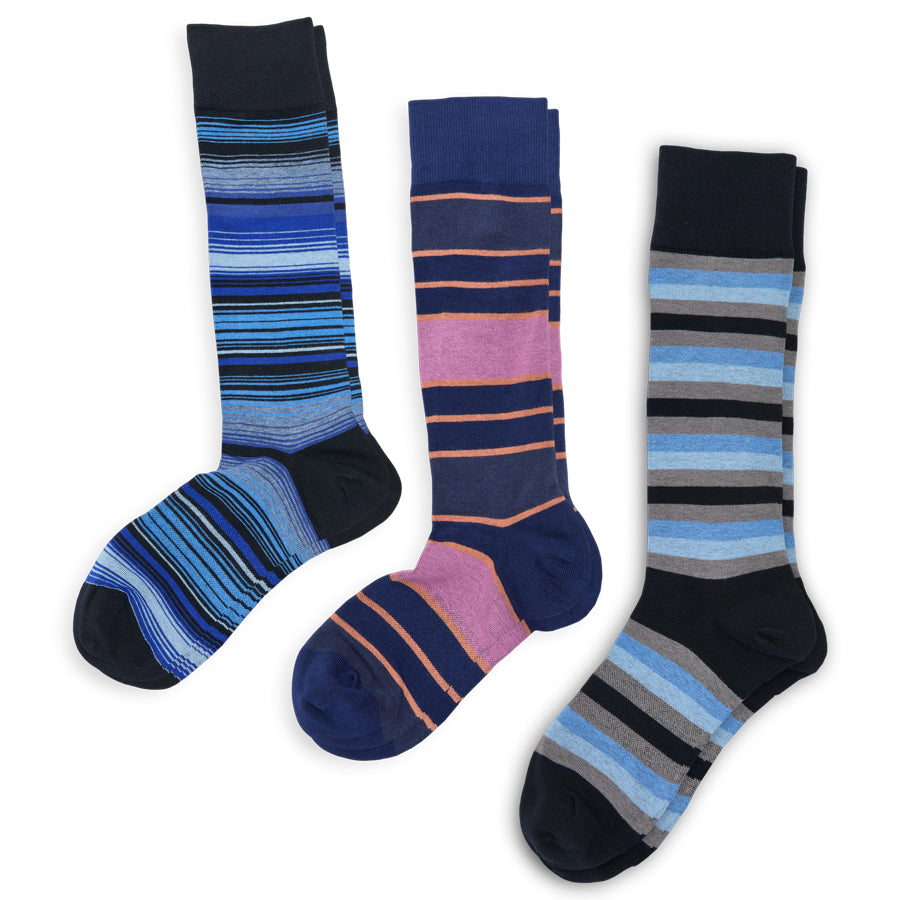 The Blues Dress Sock Bundle742