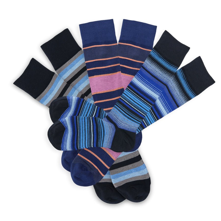The Blues Dress Sock Bundle658