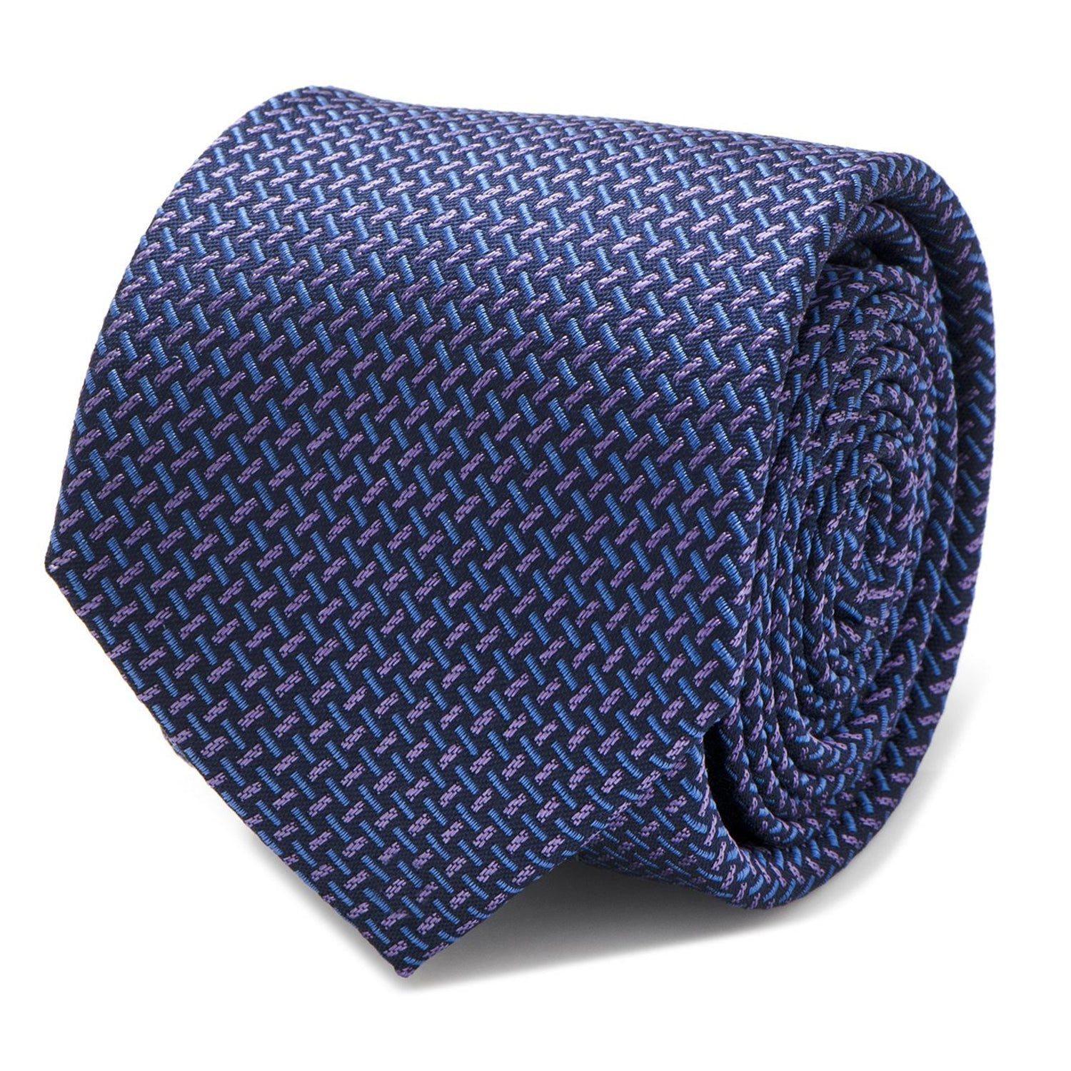 The Mitchell Tie (Iridescent Basketweave Men's Tie) - SARTORO349