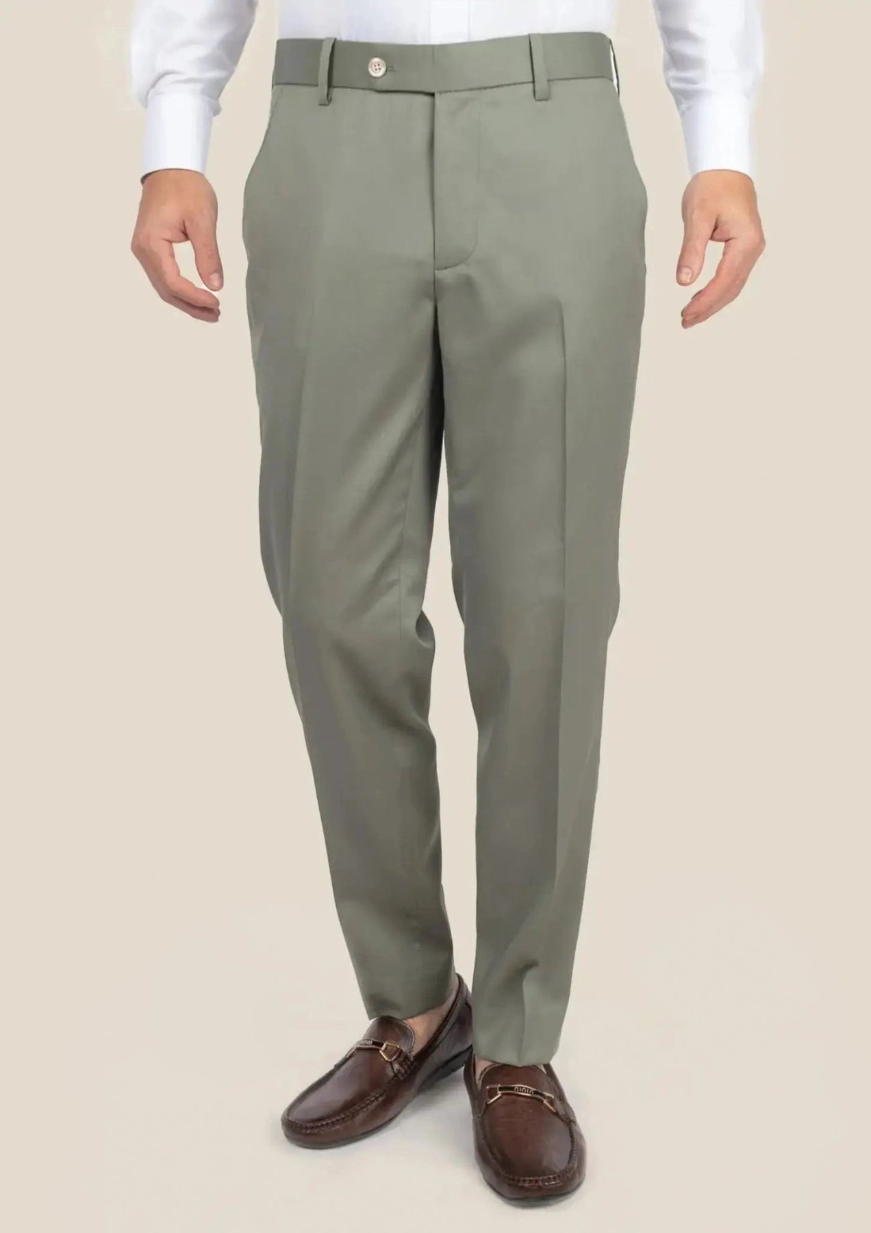 Verona Sage Twill Pants