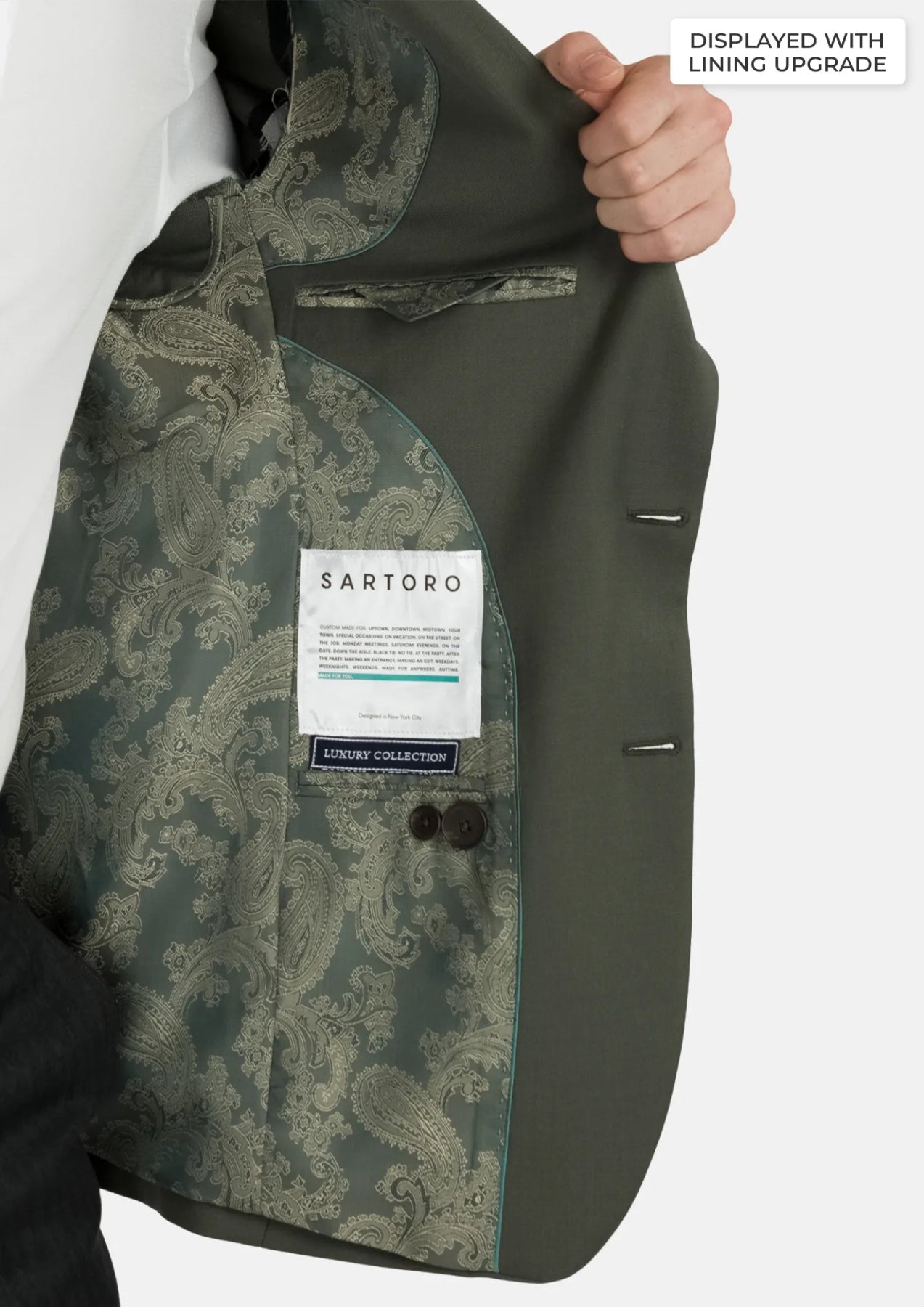 Vintage Olive Ellis Jacket