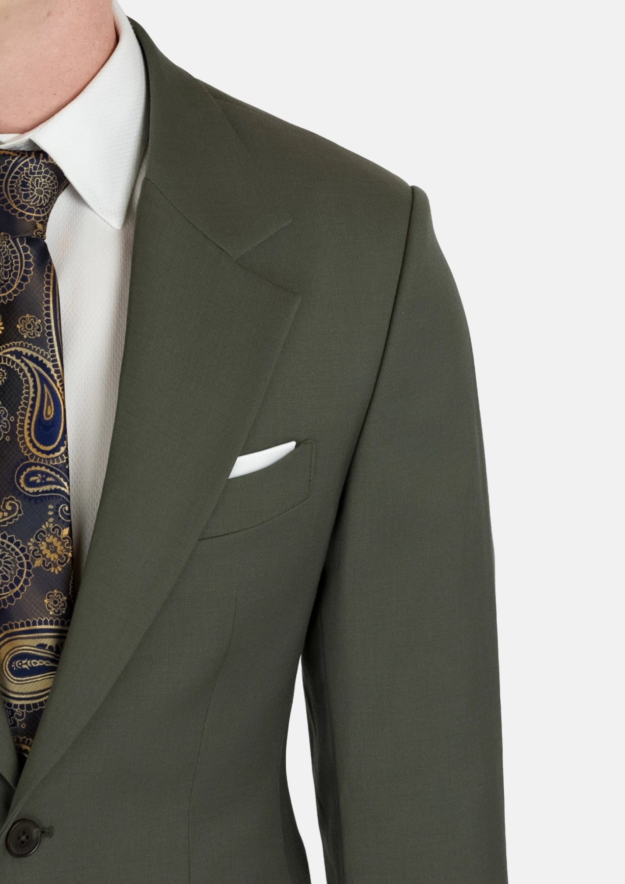 Vintage Olive Ellis Jacket