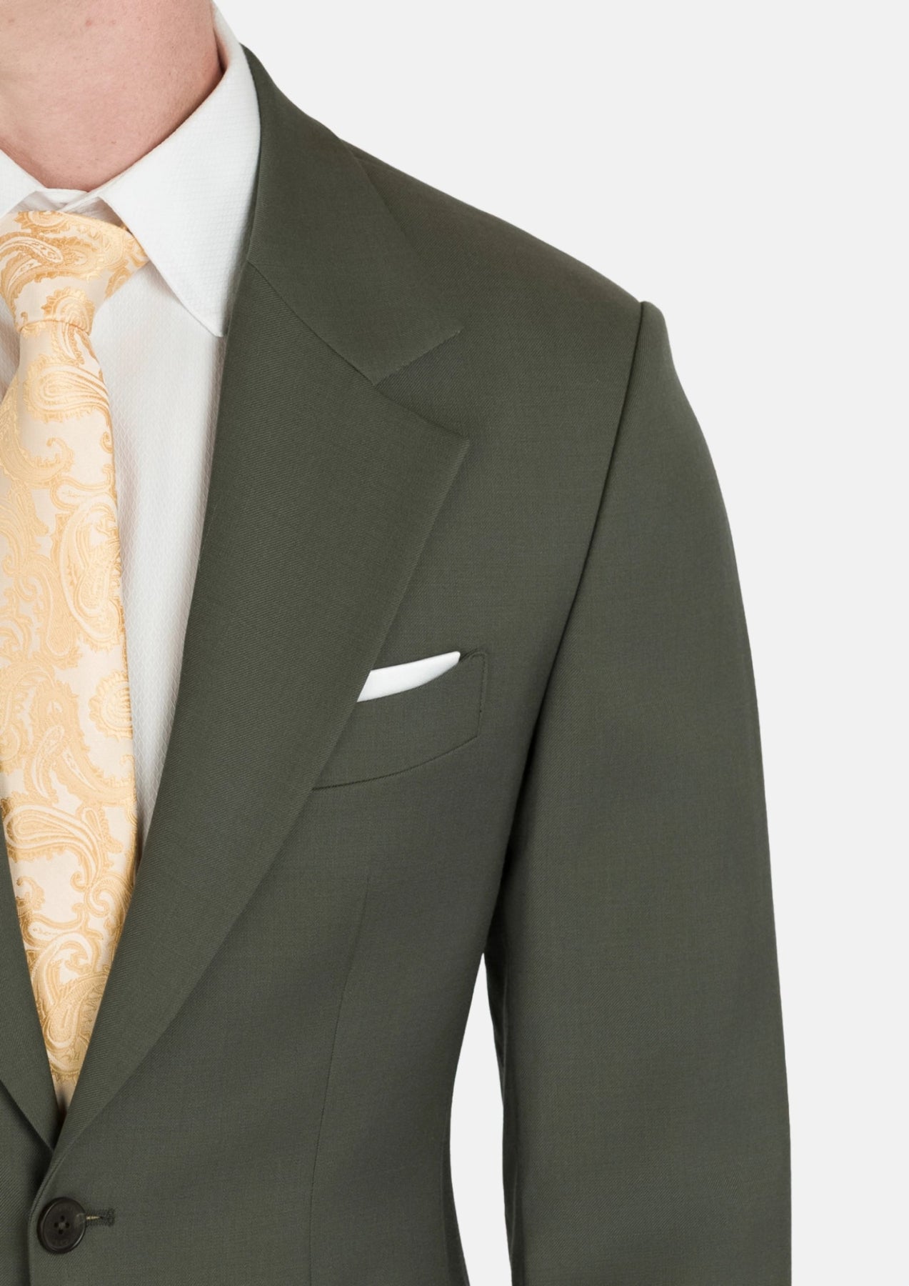 Vintage Olive Ellis Suit - SARTORO56