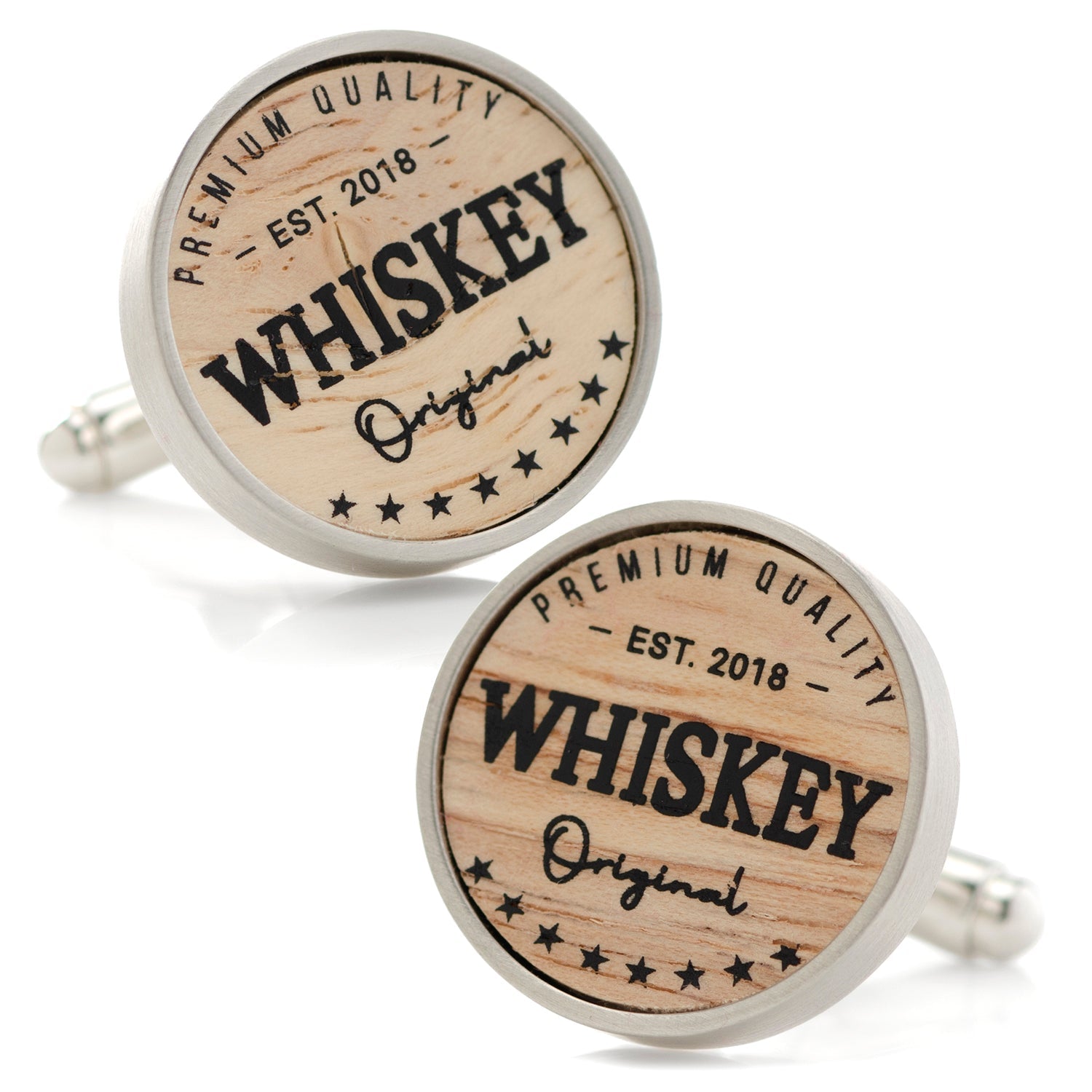 Whiskey Barrel Cufflinks355