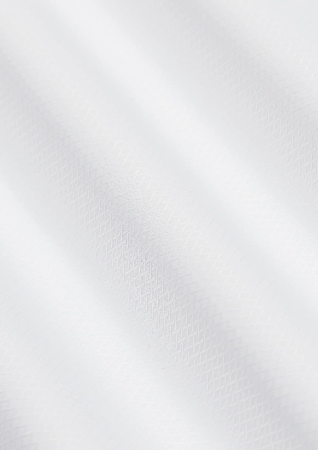 Crystal White Diamond Shirt