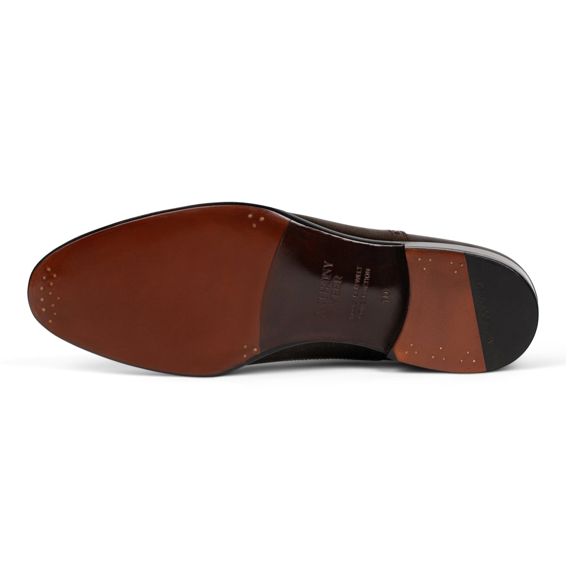 Tobacco Velvet Brown Suede - SARTORO