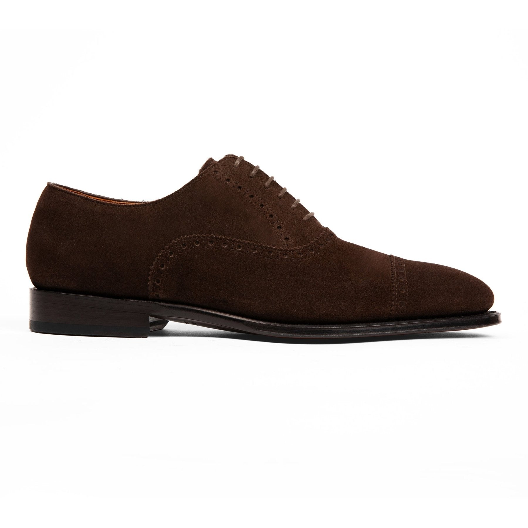 Tobacco Velvet Brown Suede - SARTORO