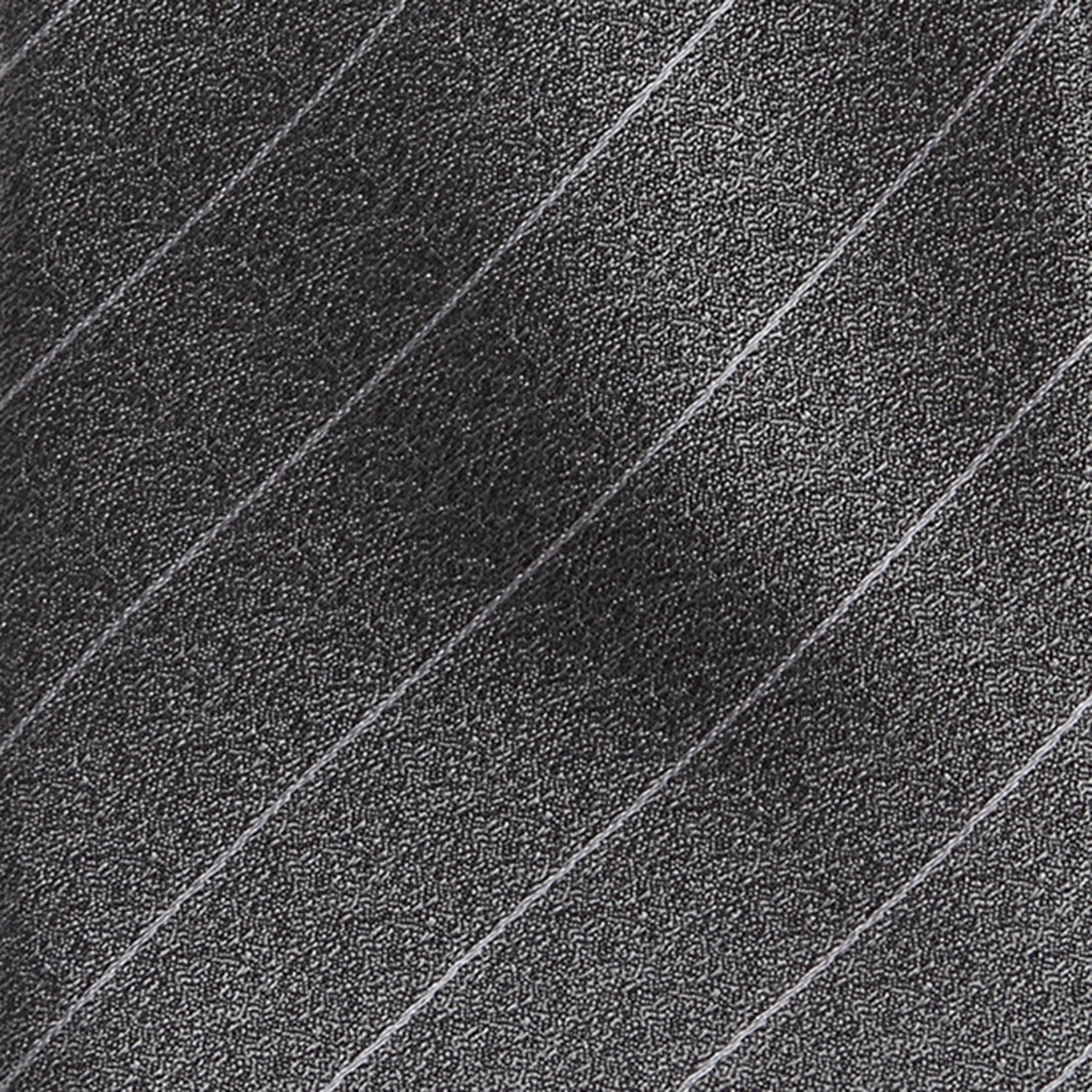 Woven Gray Stripe Men's Tie731